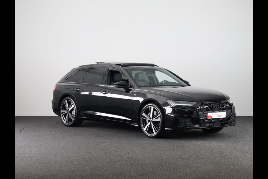 Audi A6 Avant 50 TFSI e quattro S edition Competition panoramadak, comfortsleutel, B&O soundsysteem, leder interieur