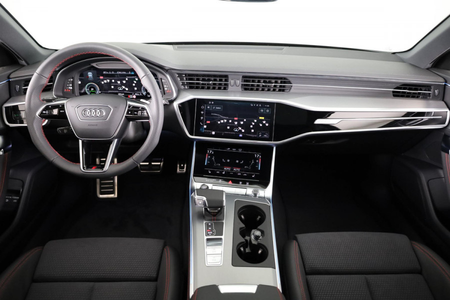 Audi A6 Avant 50 TFSI e quattro S edition Competition panoramadak, comfortsleutel, B&O soundsysteem, leder interieur