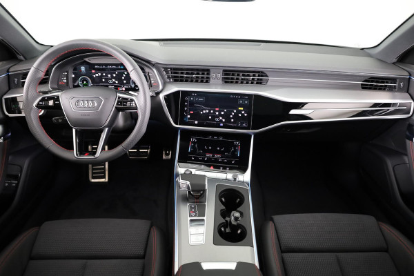 Audi A6 Avant 50 TFSI e quattro S edition Competition panoramadak, comfortsleutel, B&O soundsysteem, leder interieur
