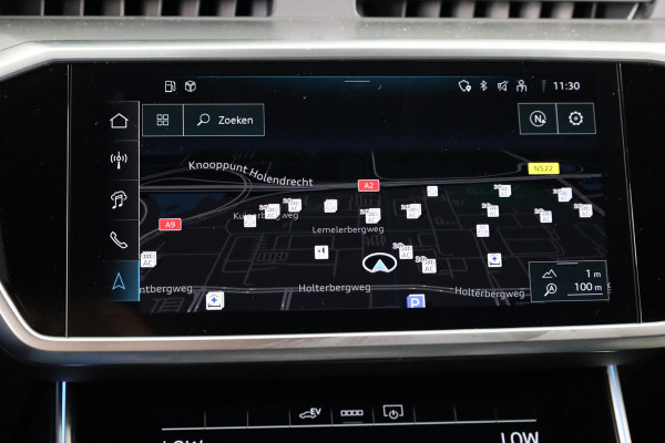 Audi A6 Avant 50 TFSI e quattro S edition Competition panoramadak, comfortsleutel, B&O soundsysteem, leder interieur