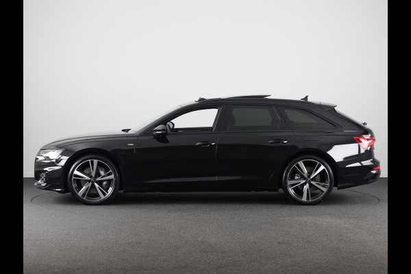 Audi A6 Avant 50 TFSI e quattro S edition Competition panoramadak, comfortsleutel, B&O soundsysteem, leder interieur