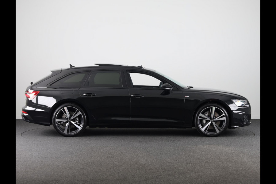 Audi A6 Avant 50 TFSI e quattro S edition Competition panoramadak, comfortsleutel, B&O soundsysteem, leder interieur