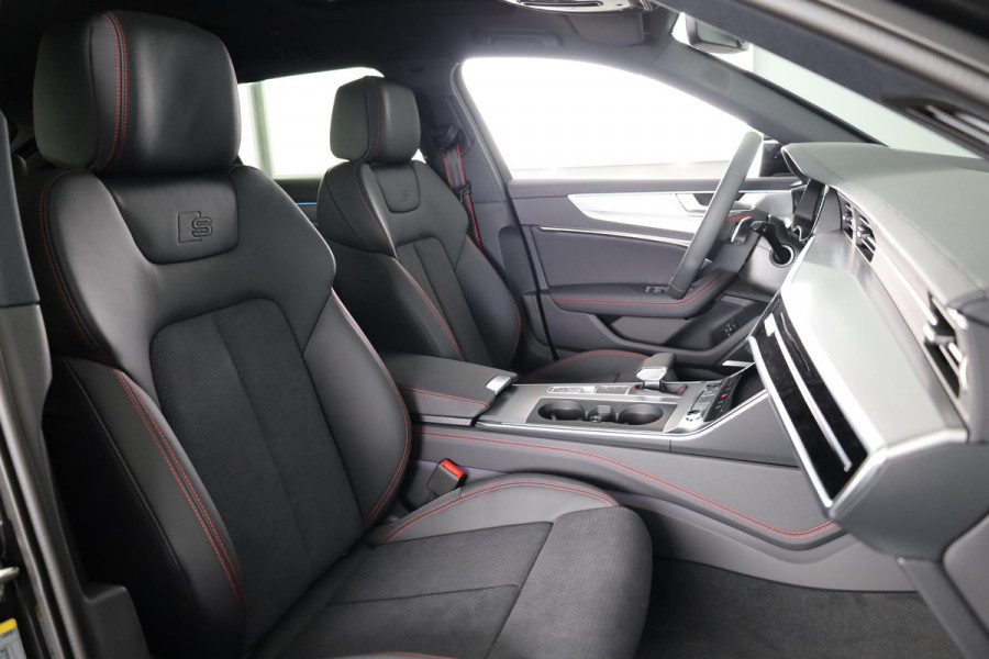 Audi A6 Avant 50 TFSI e quattro S edition Competition panoramadak, comfortsleutel, B&O soundsysteem, leder interieur