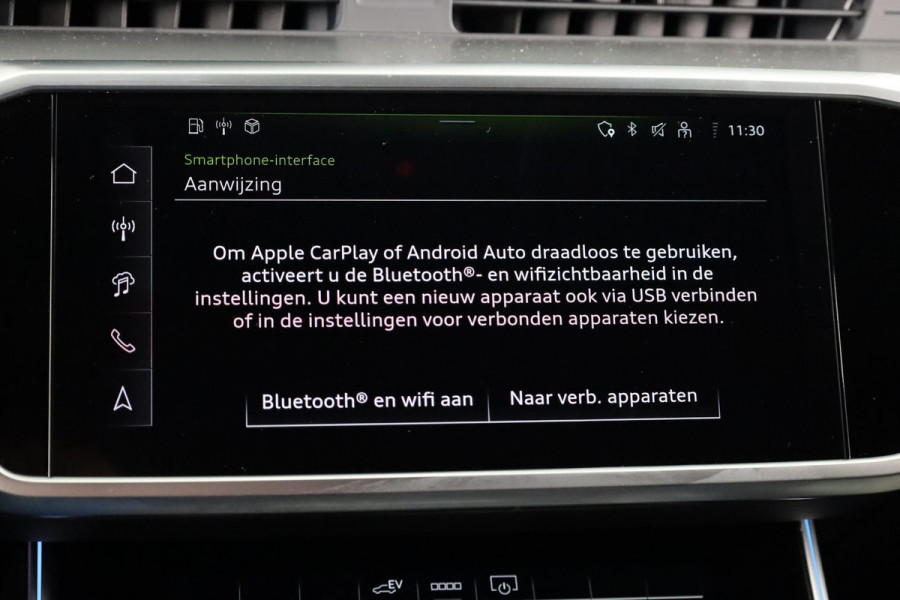 Audi A6 Avant 50 TFSI e quattro S edition Competition panoramadak, comfortsleutel, B&O soundsysteem, leder interieur