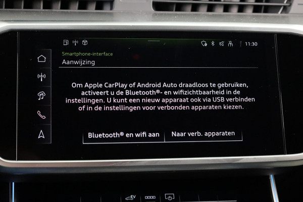 Audi A6 Avant 50 TFSI e quattro S edition Competition panoramadak, comfortsleutel, B&O soundsysteem, leder interieur