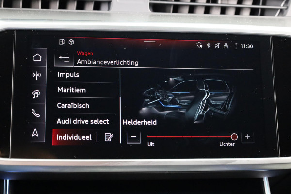 Audi A6 Avant 50 TFSI e quattro S edition Competition panoramadak, comfortsleutel, B&O soundsysteem, leder interieur