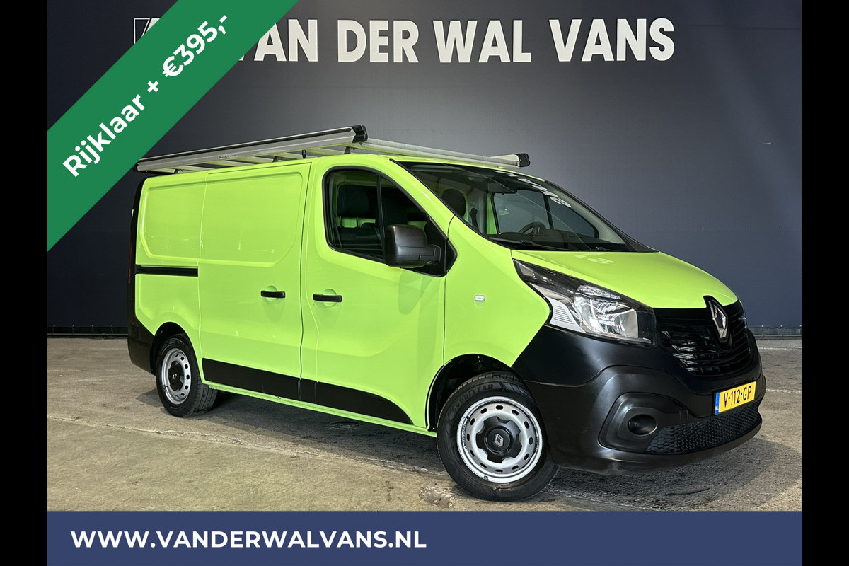 Renault Trafic 1.6 dCi L1H1 Euro6 * Rijklaar Direct Rijden* Airco | Navigatie | Imperiaal | Cruisecontrol | Trekhaak | Parkeersensoren | Bijrijdersbank