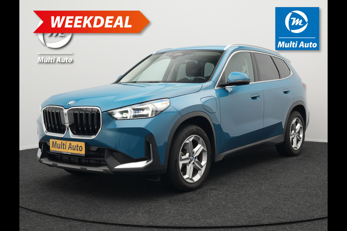 BMW X1 xDrive25e Plug In Hybrid 245pk Dealer O.H PHEV | Trekhaak af Fabriek | Adaptive Cruise | Sportstoelen Memory | Stuur & Stoelverwarming | Harman Kardon | Widescreen Navi | Sfeerverlichting | Keyless | BMW X1 xDrive25e Plug In Hybrid 245pk Dealer O.H PHEV | Trekhaak af Fabriek | Adaptive Cruise | Sportstoelen Memory | Stuur & Stoelverwarming | Harman Kardon | Widescreen Navi | Sfeerverlichting | Keyless |