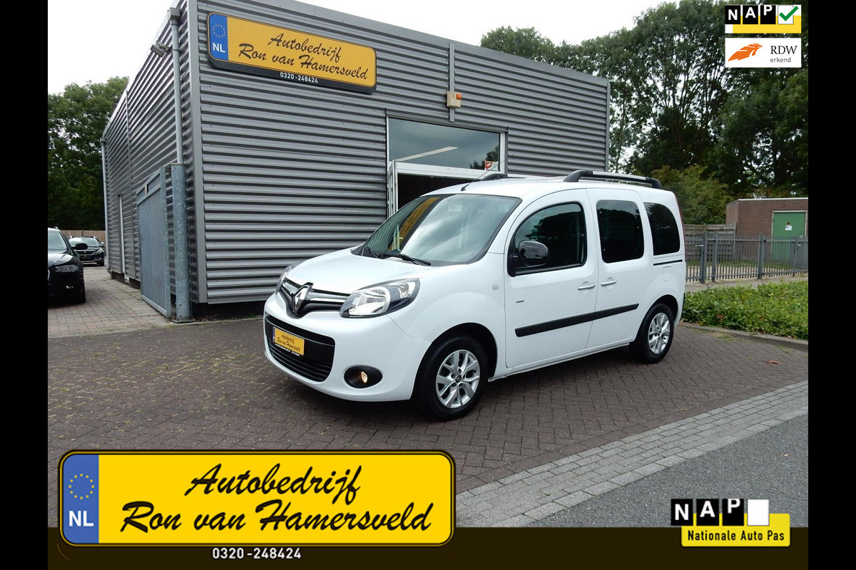 Renault Kangoo Family 1.2 TCe LIMITED*1e EIG**AIRCO*TREKH* Renault Kangoo Family 1.2 TCe LIMITED*1e EIG**AIRCO*TREKH*