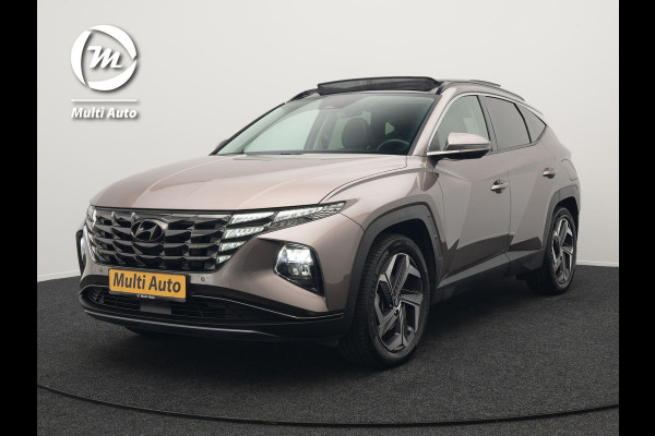 Hyundai Tucson 1.6 T-GDI Premium 4WD Plug In Hybrid 265pk Dealer O.H. PHEV | Panodak | Trekhaak Afneembaar | Adaptive Cruise | Lederen Sportstoelen Memory & Ventilatie | Krell Audio | Stoel & Stuurverwarming | Navigatie | Apple Carplay | Camera | Virtual |