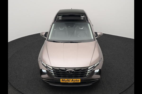 Hyundai Tucson 1.6 T-GDI Premium 4WD Plug In Hybrid 265pk Dealer O.H. PHEV | Panodak | Trekhaak Afneembaar | Adaptive Cruise | Lederen Sportstoelen Memory & Ventilatie | Krell Audio | Stoel & Stuurverwarming | Navigatie | Apple Carplay | Camera | Virtual |