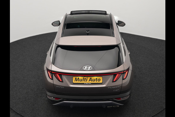 Hyundai Tucson 1.6 T-GDI Premium 4WD Plug In Hybrid 265pk Dealer O.H. PHEV | Panodak | Trekhaak Afneembaar | Adaptive Cruise | Lederen Sportstoelen Memory & Ventilatie | Krell Audio | Stoel & Stuurverwarming | Navigatie | Apple Carplay | Camera | Virtual |