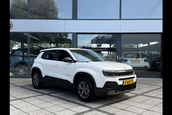 Jeep Avenger Longitude 54 kWh | Navi | Carplay | Stoelverwarming |