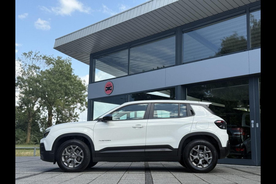 Jeep Avenger Longitude 54 kWh | Navi | Carplay | Stoelverwarming |