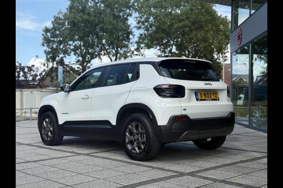 Jeep Avenger Longitude 54 kWh | Navi | Carplay | Stoelverwarming |