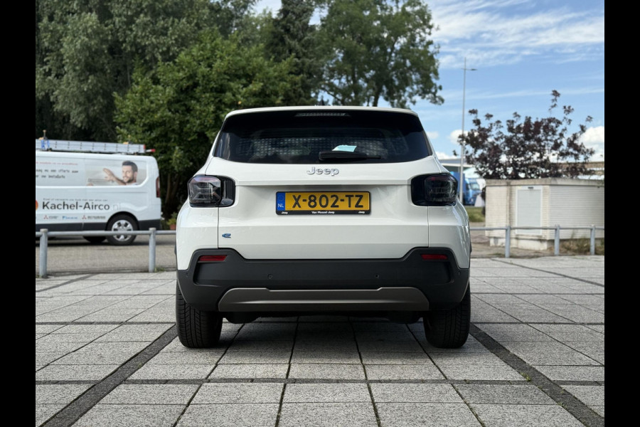 Jeep Avenger Longitude 54 kWh | Navi | Carplay | Stoelverwarming |