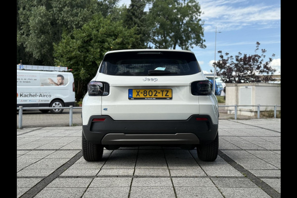 Jeep Avenger Longitude 54 kWh | Navi | Carplay | Stoelverwarming |