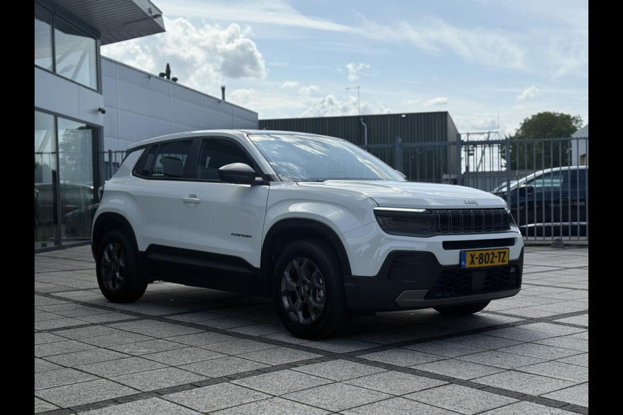 Jeep Avenger Longitude 54 kWh | Navi | Carplay | Stoelverwarming |