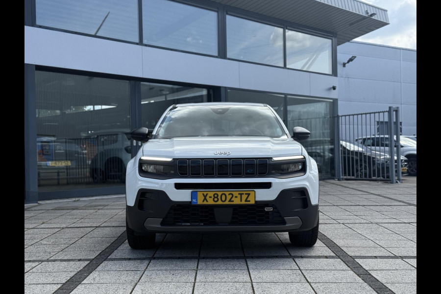 Jeep Avenger Longitude 54 kWh | Navi | Carplay | Stoelverwarming |
