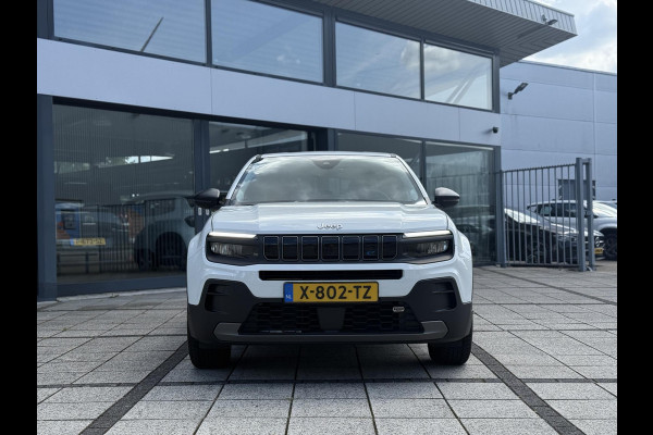 Jeep Avenger Longitude 54 kWh | Navi | Carplay | Stoelverwarming |