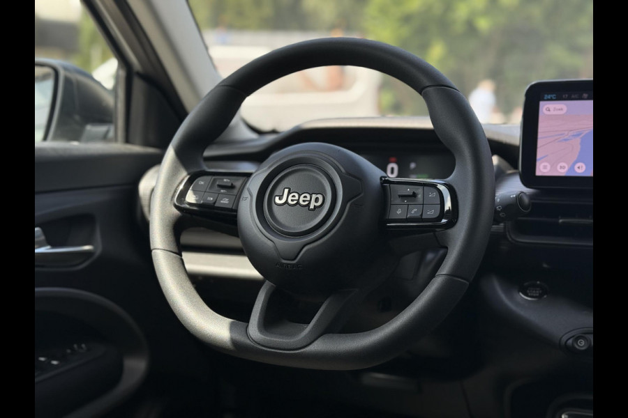 Jeep Avenger Longitude 54 kWh | Navi | Carplay | Stoelverwarming |