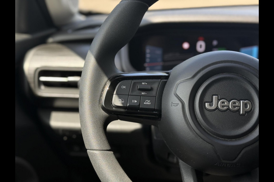 Jeep Avenger Longitude 54 kWh | Navi | Carplay | Stoelverwarming |