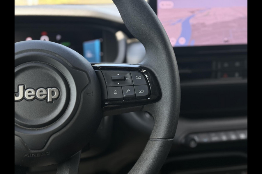 Jeep Avenger Longitude 54 kWh | Navi | Carplay | Stoelverwarming |