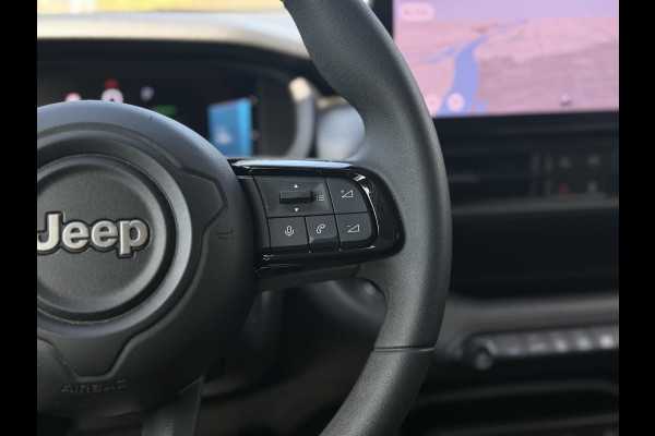 Jeep Avenger Longitude 54 kWh | Navi | Carplay | Stoelverwarming |