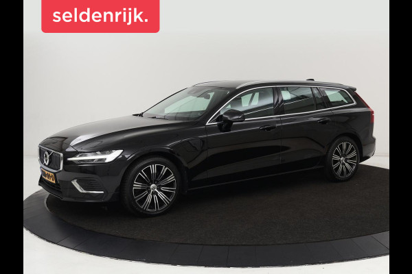 Volvo V60 2.0 T8 Recharge AWD Inscription | Leder | Stoelverwarming | Camera | Carplay | Memory | Adaptive cruise | Keyless | Full LED
