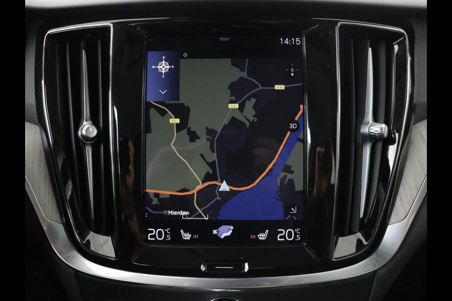 Volvo V60 2.0 T8 Recharge AWD Inscription | Leder | Stoelverwarming | Camera | Carplay | Memory | Adaptive cruise | Keyless | Full LED