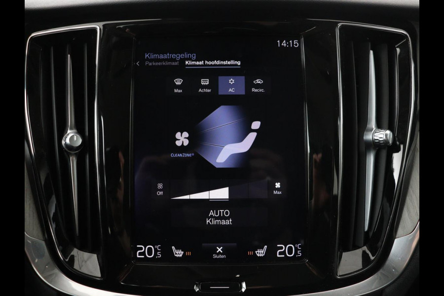 Volvo V60 2.0 T8 Recharge AWD Inscription | Leder | Stoelverwarming | Camera | Carplay | Memory | Adaptive cruise | Keyless | Full LED