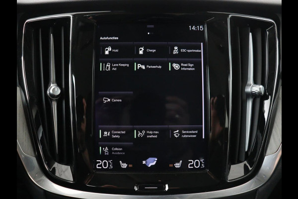 Volvo V60 2.0 T8 Recharge AWD Inscription | Leder | Stoelverwarming | Camera | Carplay | Memory | Adaptive cruise | Keyless | Full LED