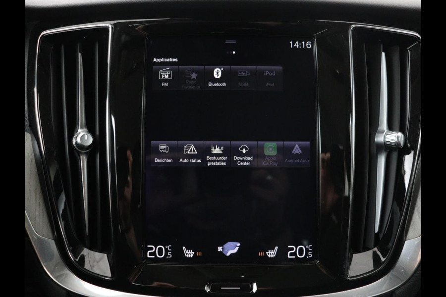 Volvo V60 2.0 T8 Recharge AWD Inscription | Leder | Stoelverwarming | Camera | Carplay | Memory | Adaptive cruise | Keyless | Full LED