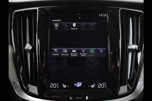 Volvo V60 2.0 T8 Recharge AWD Inscription | Leder | Stoelverwarming | Camera | Carplay | Memory | Adaptive cruise | Keyless | Full LED