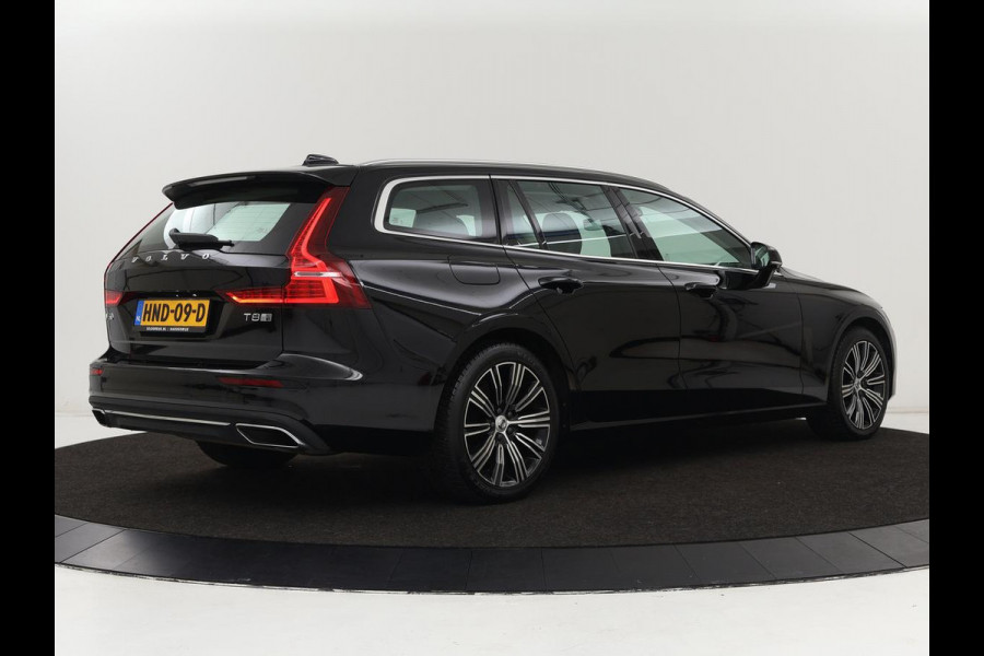 Volvo V60 2.0 T8 Recharge AWD Inscription | Leder | Stoelverwarming | Camera | Carplay | Memory | Adaptive cruise | Keyless | Full LED