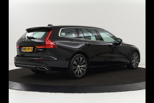 Volvo V60 2.0 T8 Recharge AWD Inscription | Leder | Stoelverwarming | Camera | Carplay | Memory | Adaptive cruise | Keyless | Full LED