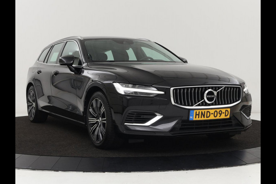 Volvo V60 2.0 T8 Recharge AWD Inscription | Leder | Stoelverwarming | Camera | Carplay | Memory | Adaptive cruise | Keyless | Full LED