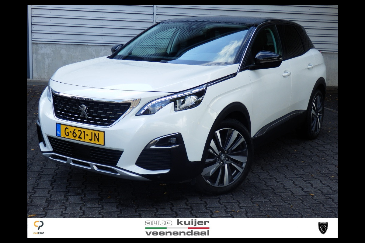 Peugeot 3008 1.2 130pk | BL Prem | Clima | Trekhaak | Leder | Stoelverwarming Peugeot 3008 1.2 130pk | BL Prem | Clima | Trekhaak | Leder | Stoelverwarming