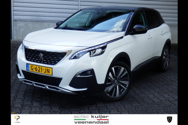 Peugeot 3008 1.2 130pk | BL Prem | Clima | Trekhaak | Leder | Stoelverwarming