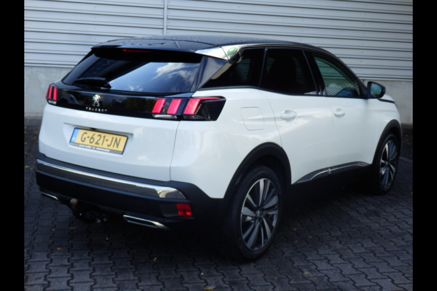 Peugeot 3008 1.2 130pk | BL Prem | Clima | Trekhaak | Leder | Stoelverwarming