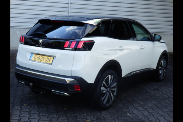 Peugeot 3008 1.2 130pk | BL Prem | Clima | Trekhaak | Leder | Stoelverwarming