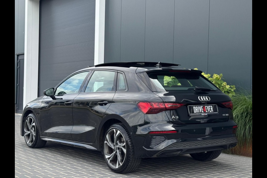 Audi A3 Sportback 35 TDI 3x S Line M22 PANO NAVI CAMERA CLIMATE LEDER SPORTVELGEN