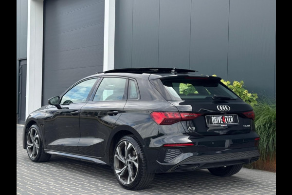 Audi A3 Sportback 35 TDI 3x S Line M22 PANO NAVI CAMERA CLIMATE LEDER SPORTVELGEN