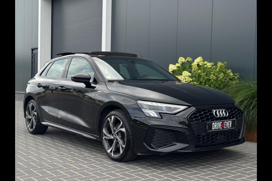 Audi A3 Sportback 35 TDI 3x S Line M22 PANO NAVI CAMERA CLIMATE LEDER SPORTVELGEN