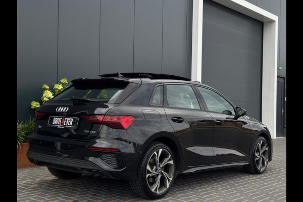 Audi A3 Sportback 35 TDI 3x S Line M22 PANO NAVI CAMERA CLIMATE LEDER SPORTVELGEN