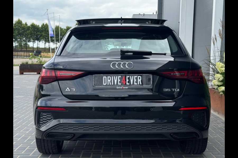 Audi A3 Sportback 35 TDI 3x S Line M22 PANO NAVI CAMERA CLIMATE LEDER SPORTVELGEN