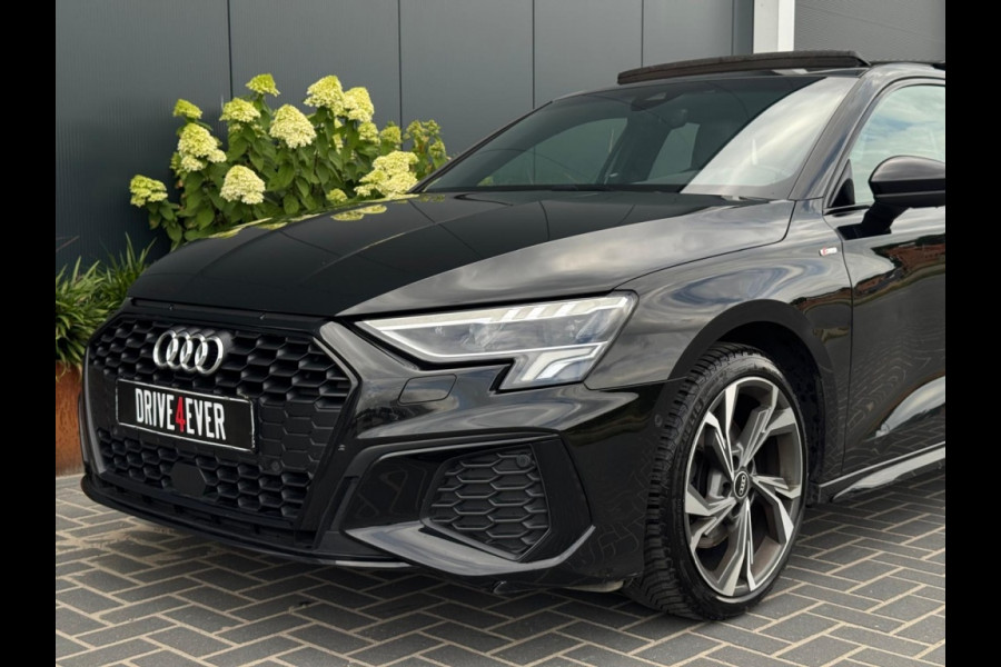 Audi A3 Sportback 35 TDI 3x S Line M22 PANO NAVI CAMERA CLIMATE LEDER SPORTVELGEN