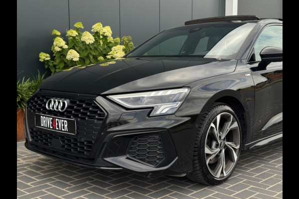 Audi A3 Sportback 35 TDI 3x S Line M22 PANO NAVI CAMERA CLIMATE LEDER SPORTVELGEN