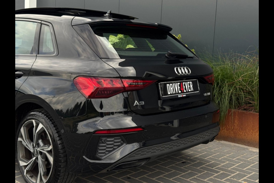 Audi A3 Sportback 35 TDI 3x S Line M22 PANO NAVI CAMERA CLIMATE LEDER SPORTVELGEN