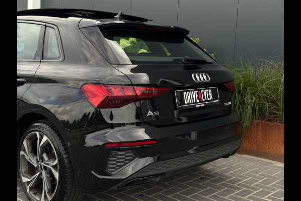Audi A3 Sportback 35 TDI 3x S Line M22 PANO NAVI CAMERA CLIMATE LEDER SPORTVELGEN